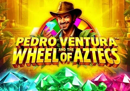 Pedro Ventura and the Wheel of Aztecs™ game thumbnail